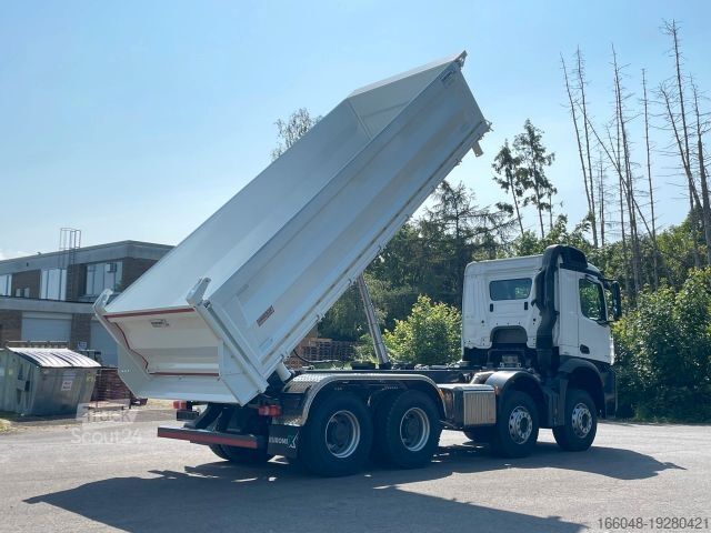Altro MERCEDES-BENZ 4145 8X4 Euromix EMT 3-Seiten-Kipper
