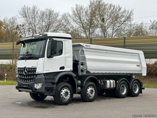 Altro MERCEDES-BENZ AROCS 5 4145 8X4 E6e EuromixMTP 18m³ Kipper