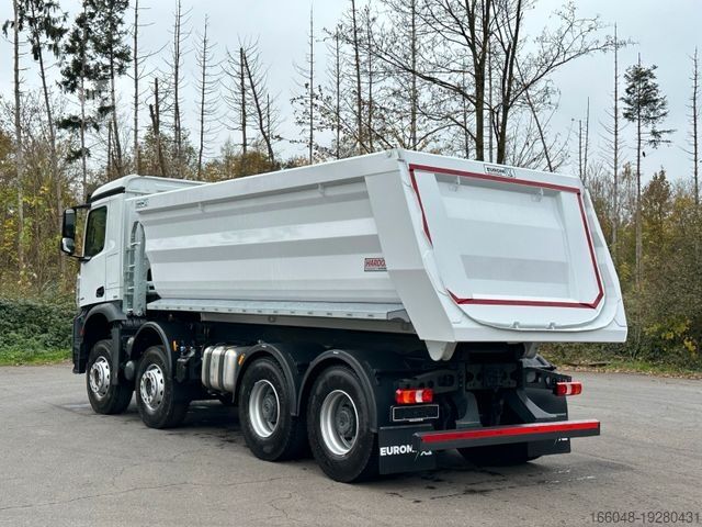 Altro MERCEDES-BENZ AROCS 5 4145 8X4 E6e EuromixMTP 18m³ Kipper