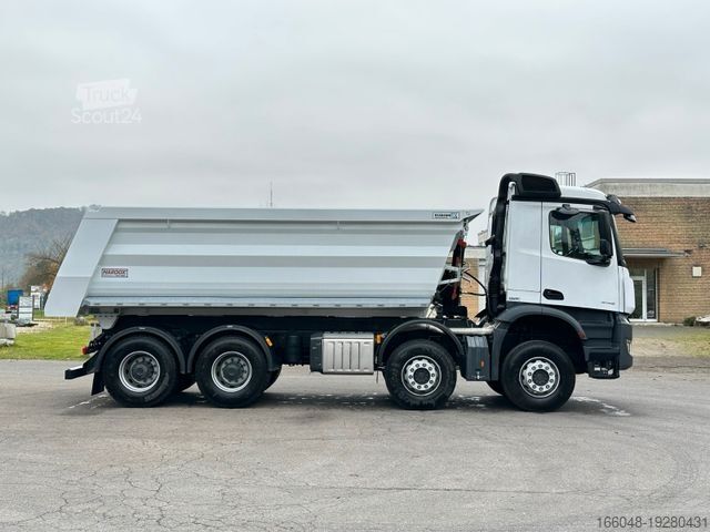 Altro MERCEDES-BENZ AROCS 5 4145 8X4 E6e EuromixMTP 18m³ Kipper