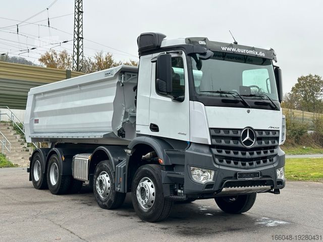 Altro MERCEDES-BENZ AROCS 5 4145 8X4 E6e EuromixMTP 18m³ Kipper