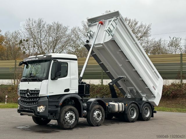 Altro MERCEDES-BENZ AROCS 5 4145 8X4 E6e EuromixMTP 18m³ Kipper