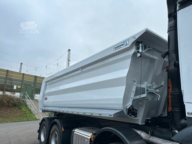 Altro MERCEDES-BENZ AROCS 5 4145 8X4 E6e EuromixMTP 18m³ Kipper