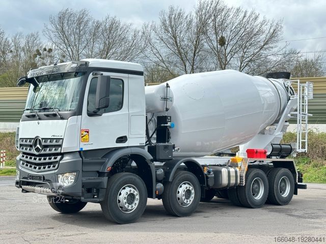 Autobetoniere MERCEDES-BENZ 4145 8X4 EuromixMTP EM 10 Fahrmischer