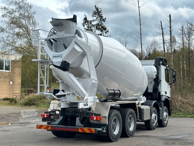 Autobetoniere MERCEDES-BENZ 4145 8X4 EuromixMTP EM 10 Fahrmischer