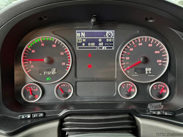 Koffer MAN TGS 26.320 Koffer Stuuras AHK 3.000KG LBW 373.2...