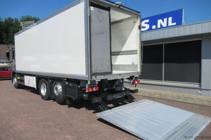 Transporte refrigerado/congelado Mercedes-Benz Antos 2536 LL Koel/Vries +klep Bi-Temp