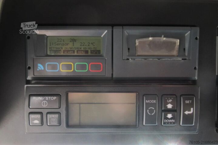 Transporte refrigerado/congelado Mercedes-Benz Antos 2536 LL Koel/Vries +klep Bi-Temp