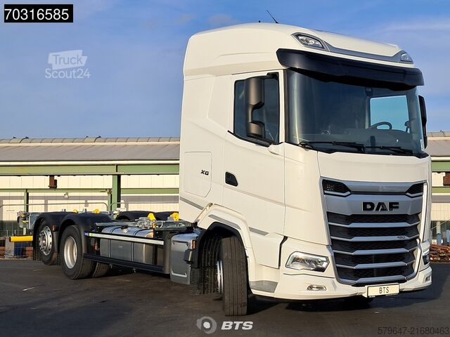 Sistema BDF DAF XG 480 6X2 FAN - SDG BDF Multi 1120-1320