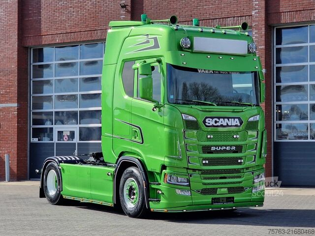 Standard-SZM Scania S500 NGS Highline 4x2 - Custom exterior - Retar...