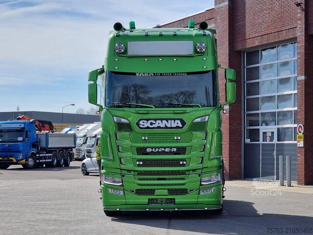 Standard-SZM Scania S500 NGS Highline 4x2 - Custom exterior - Retar...