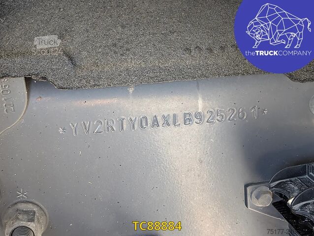 Estándar-SZM Volvo FH 460