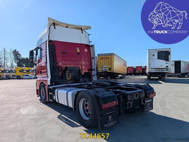 Estándar-SZM MAN TGX 500