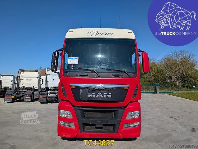 Estándar-SZM MAN TGX 500