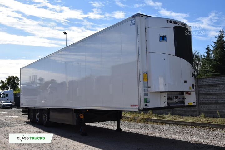 Reefer semitrailer SCHMITZ CARGOBULL SKO DDeck FP45 TK SLXi 300 LA h2.7m