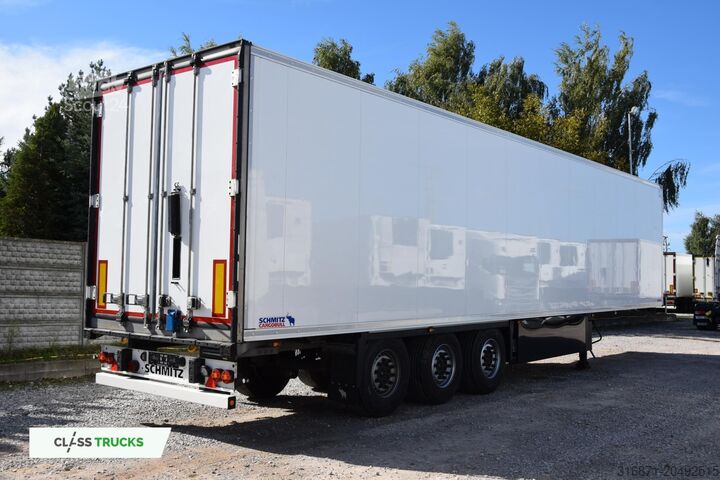Reefer semitrailer SCHMITZ CARGOBULL SKO DDeck FP45 TK SLXi 300 LA h2.7m