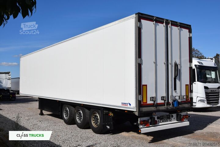 Reefer semitrailer SCHMITZ CARGOBULL SKO DDeck FP45 TK SLXi 300 LA h2.7m