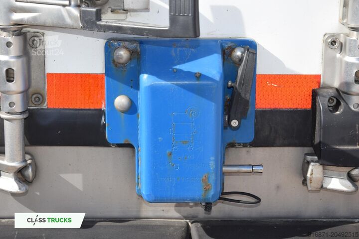 Reefer semitrailer SCHMITZ CARGOBULL SKO DDeck FP45 TK SLXi 300 LA h2.7m