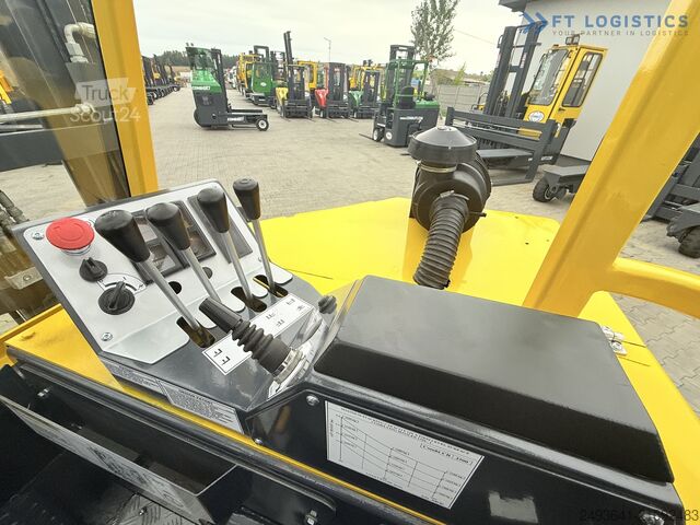 Carrello elevatore a 4 direzioni Combilift CB2500 DUPLEX 4100 DIESEL FREE-LIFT