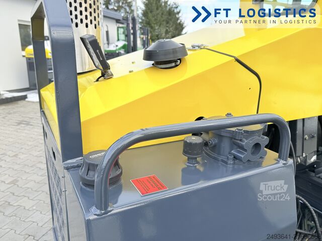 Carrello elevatore a 4 direzioni Combilift C4000 GAS DUPLEX 4600 FORK POSITIONER