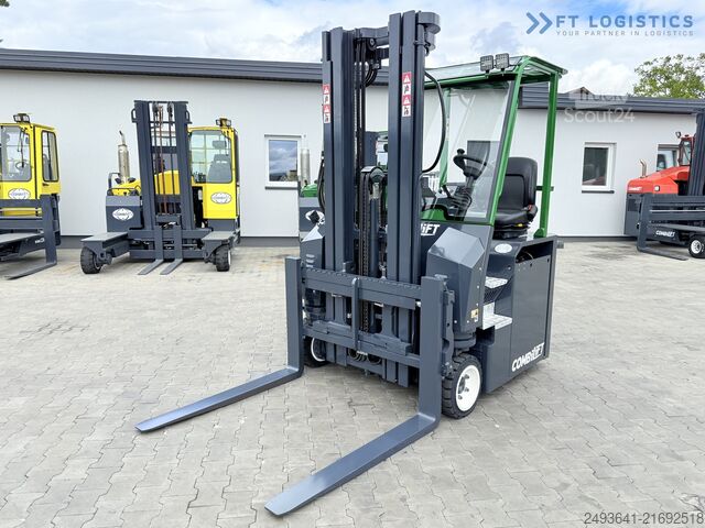 Carrello elevatore a 4 direzioni COMBILIFT CBE2500 TRIPLEX 5500 FORK POSITIONER