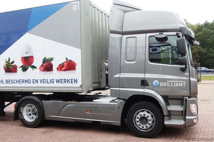 Standardni SZM DAF CF 370 FT Trekker+Krone stuur as trailer. 2 Asser