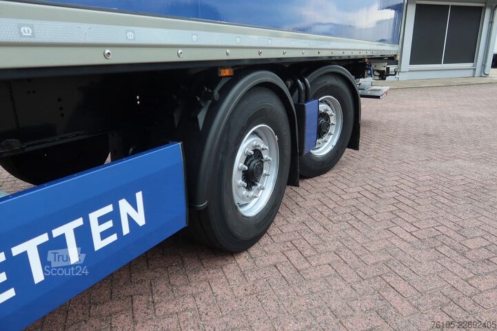 Standardni SZM DAF CF 370 FT Trekker+Krone stuur as trailer. 2 Asser