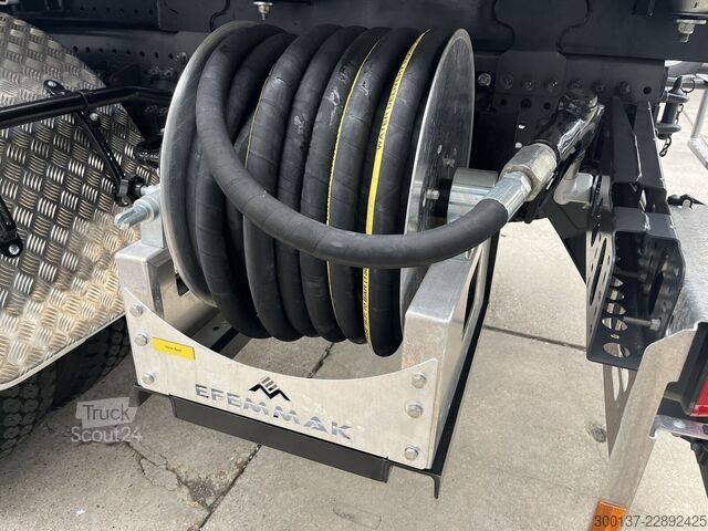 Sunkvežimis cisterna Mercedes-Benz Arocs 4140 8x4 | Fuel Tank | Stock