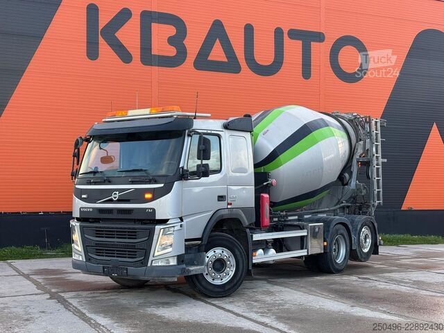 Maišytuvas Volvo FM 430 6x2*4 INTERMIX IMI 7.1 UL