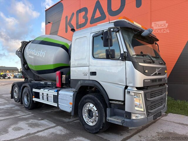Maišytuvas Volvo FM 430 6x2*4 INTERMIX IMI 7.1 UL