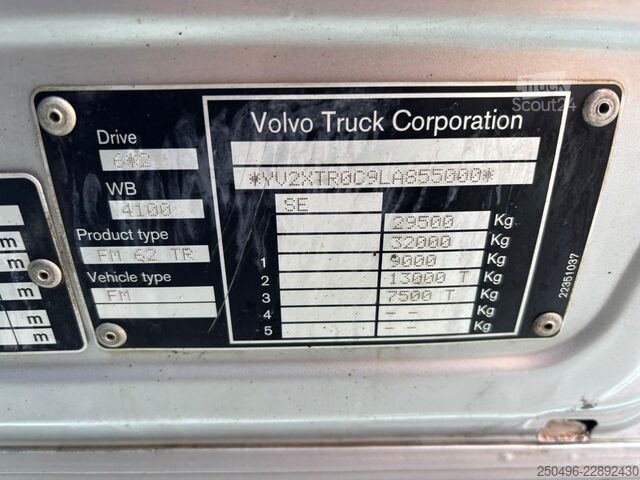 Maišytuvas Volvo FM 430 6x2*4 INTERMIX IMI 7.1 UL