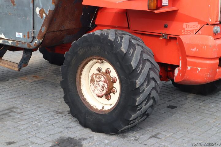 телескопічний навантажувач Manitou MT728 | 7 METER | 2.8 TON | DUTCH REGISTRATION