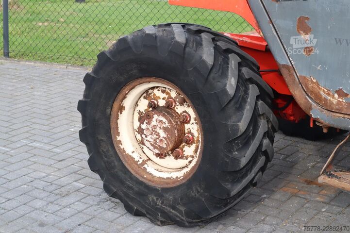 телескопічний навантажувач Manitou MT728 | 7 METER | 2.8 TON | DUTCH REGISTRATION