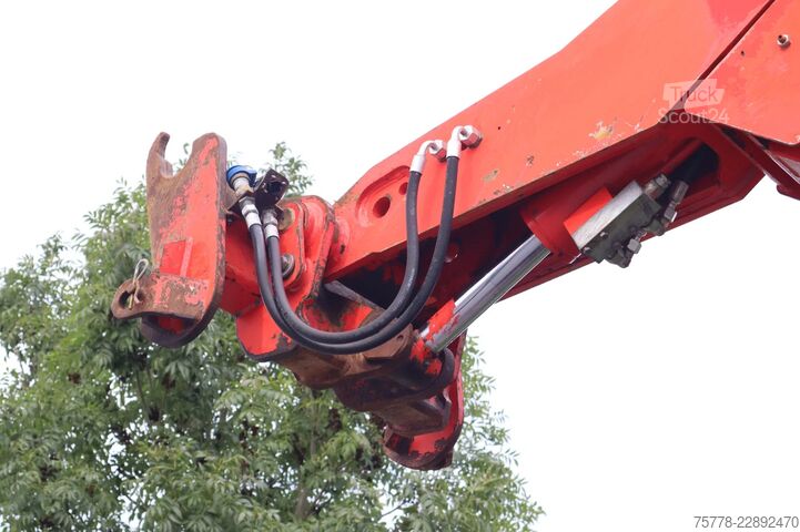 телескопічний навантажувач Manitou MT728 | 7 METER | 2.8 TON | DUTCH REGISTRATION