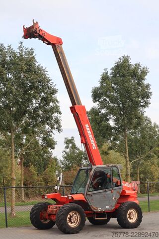 телескопічний навантажувач Manitou MT728 | 7 METER | 2.8 TON | DUTCH REGISTRATION