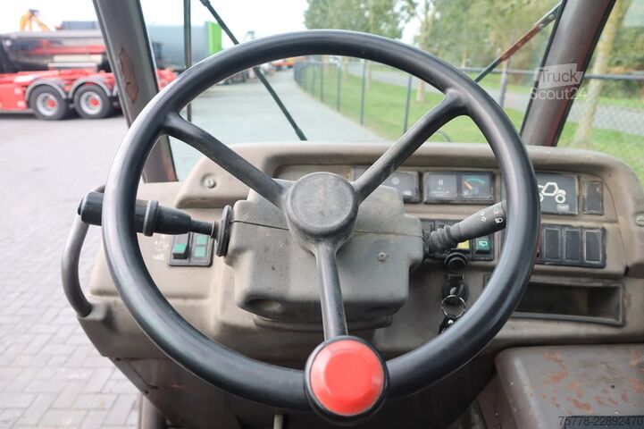 телескопічний навантажувач Manitou MT728 | 7 METER | 2.8 TON | DUTCH REGISTRATION