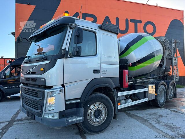 Змішувач Volvo FM 430 6x2*4 INTERMIX IMI 7.1 UL