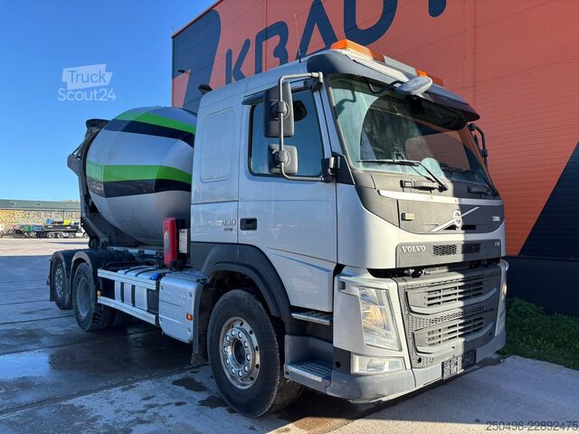Змішувач Volvo FM 430 6x2*4 INTERMIX IMI 7.1 UL