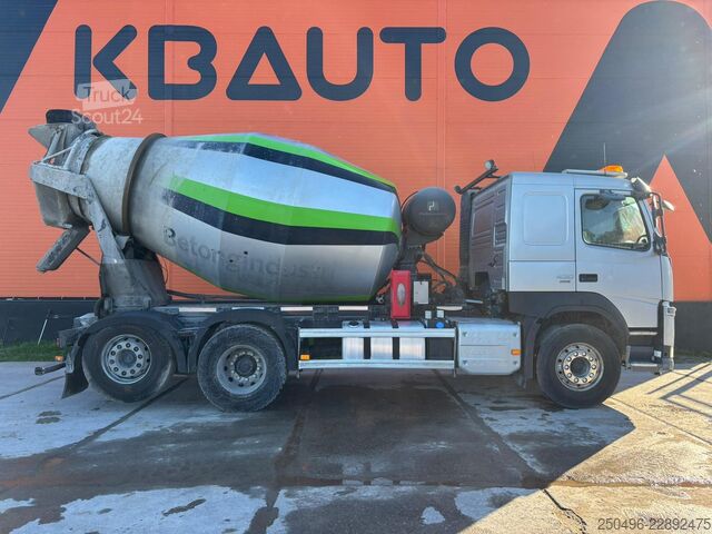 Змішувач Volvo FM 430 6x2*4 INTERMIX IMI 7.1 UL