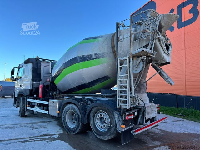Змішувач Volvo FM 430 6x2*4 INTERMIX IMI 7.1 UL