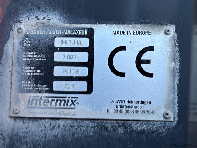 Змішувач Volvo FM 430 6x2*4 INTERMIX IMI 7.1 UL