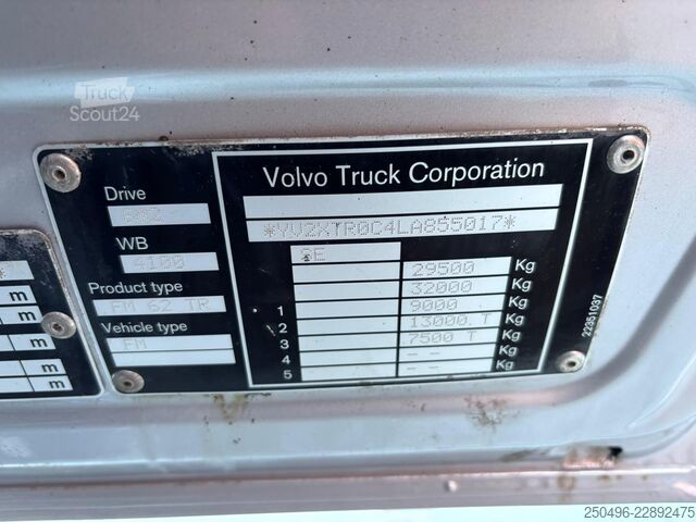 Змішувач Volvo FM 430 6x2*4 INTERMIX IMI 7.1 UL