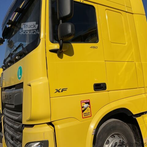 Trattore stradale standard DAF XF480 - Нови гуми