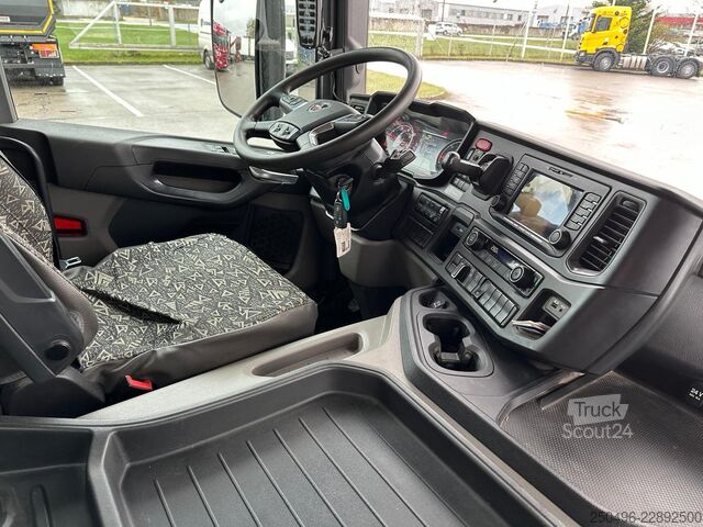 Система крюкових кронштейнів Scania P500 PALFINGER Q170Z84TI