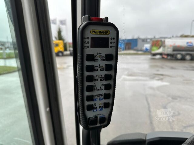 Система крюкових кронштейнів Scania P500 PALFINGER Q170Z84TI