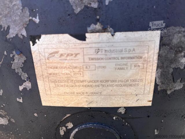 Silnik FPT Industrie FIAT POWERTRAIN TECHNOLOGIES F2CFE613A