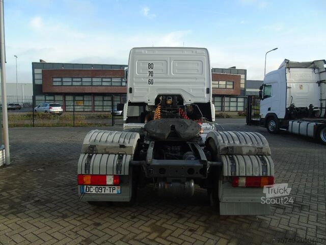 Standard-SZM Mercedes-Benz Axor 1843 + EURO 5 EEV + EPS 3 PEDALS