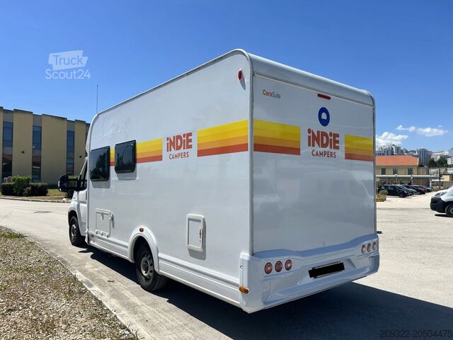 Caravane/camping-car Fiat Ducato Carasuite 650 MF  | Semintegrato | Completamente Attrezzato