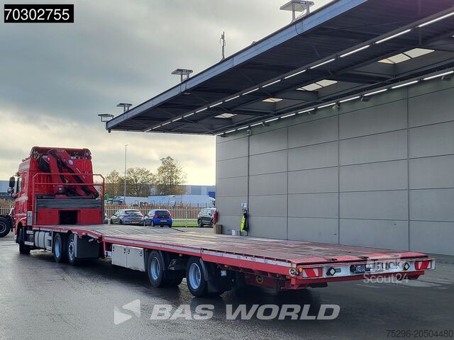 Open laadbak DAF XF 440 XF 6X2 NL-Truck Transporter APK HMF 900-...