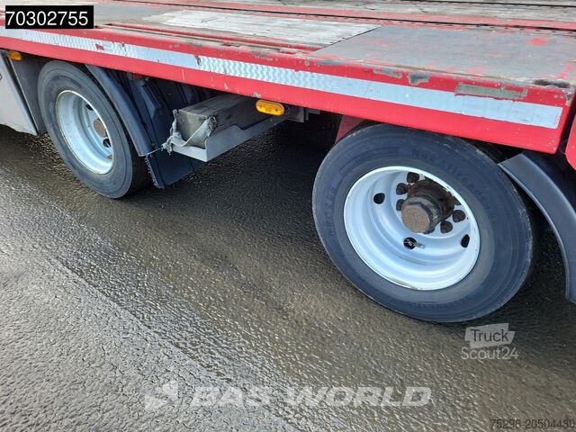 DAF XF XF 440 6X2 NL-грузовик Автовоз APK Кран HMF 900-K2 Лебёдка Подъёмно-управляемая ось Euro 6 DAF XF 440 XF 6X2 NL-Truck Transporter APK HMF 900-...